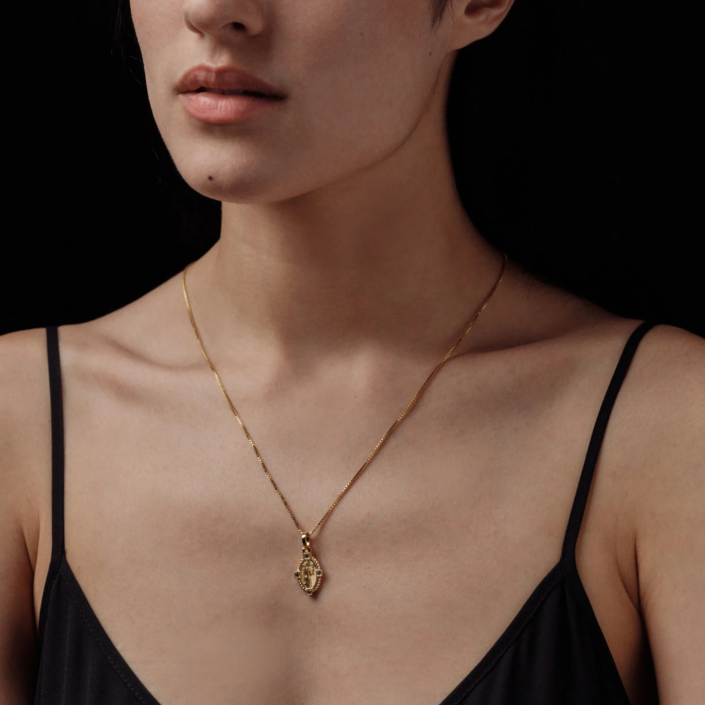 Sekhmet & Bastet Dual Goddess Pendant