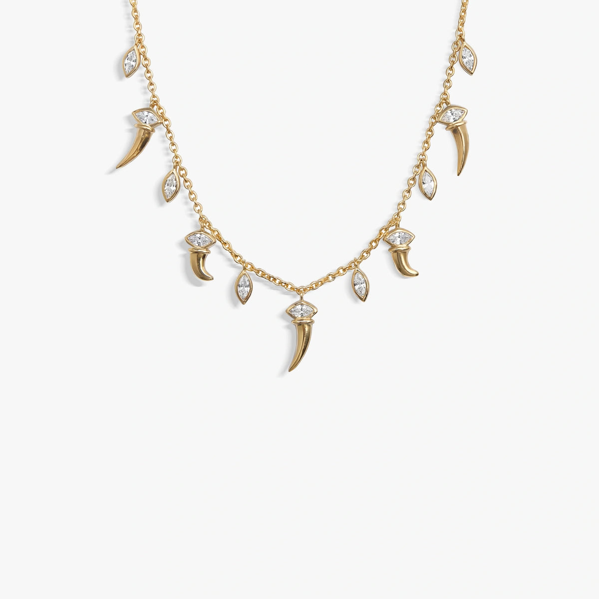 Saber-Teeth Necklace