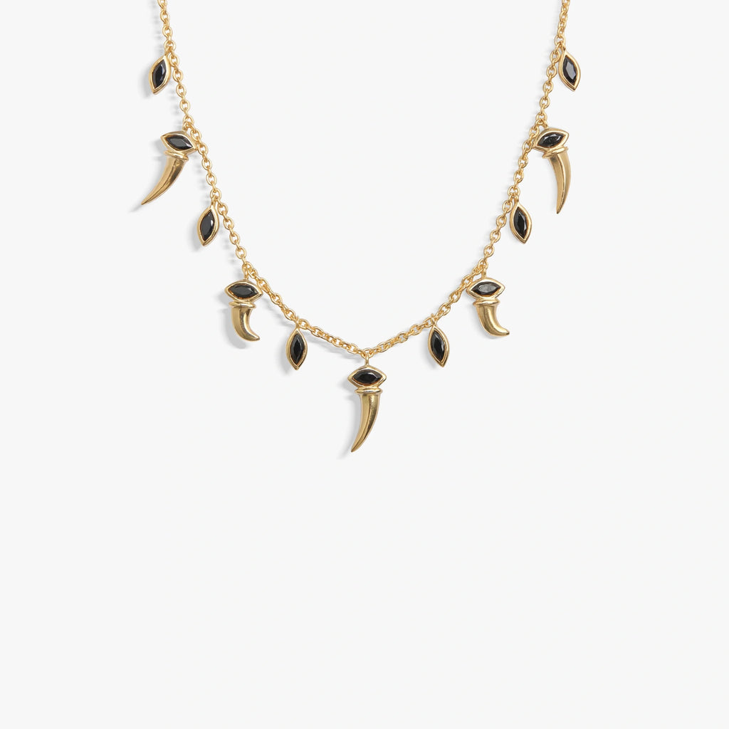 Saber-Teeth Necklace