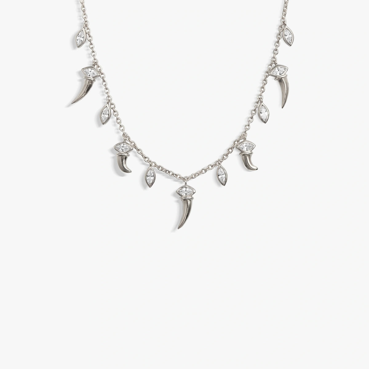 Saber-Teeth Necklace