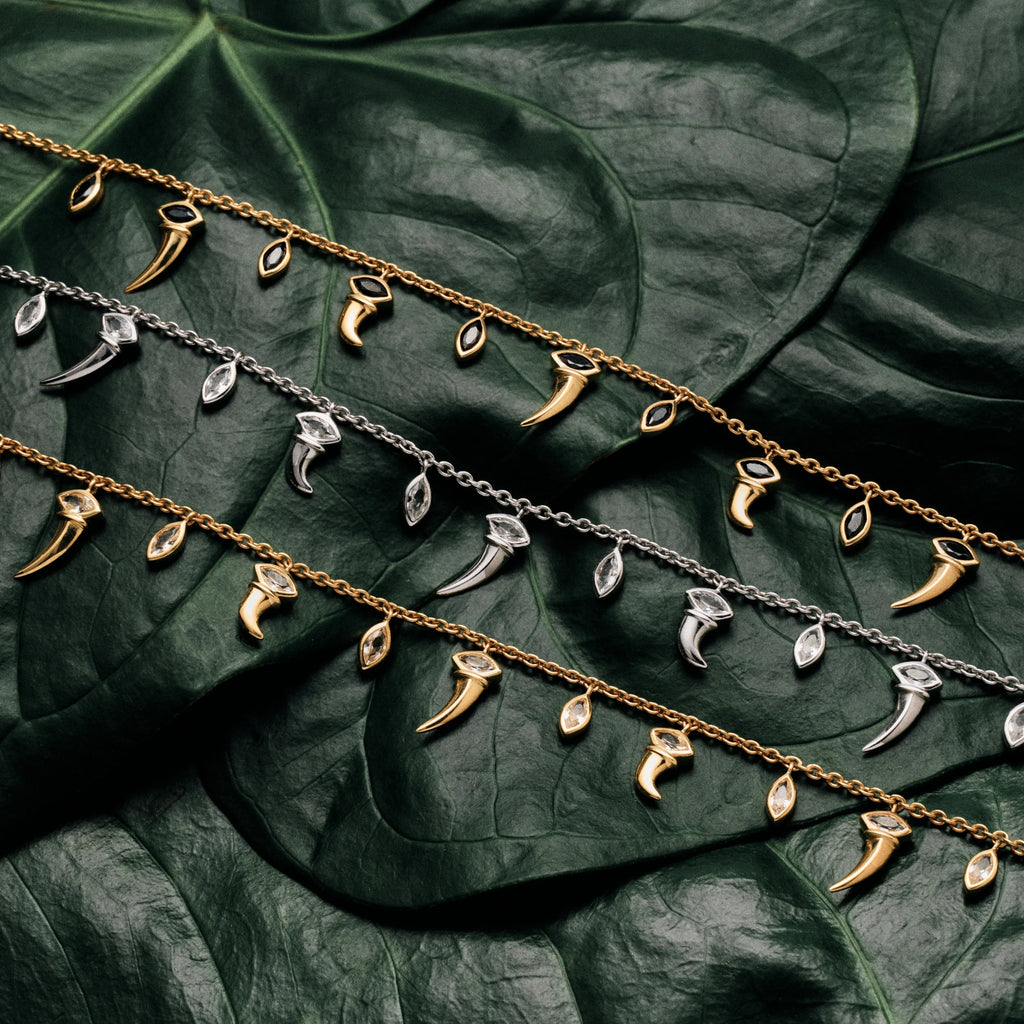 Saber-Teeth Necklace