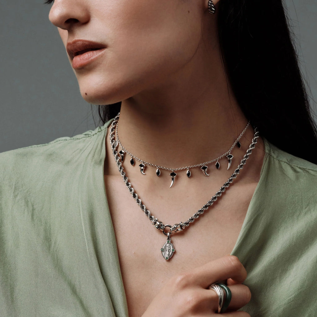Saber-Teeth Necklace
