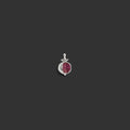 Ruby Pomegranate Pendant