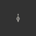 Diamond Woman Power Pendant