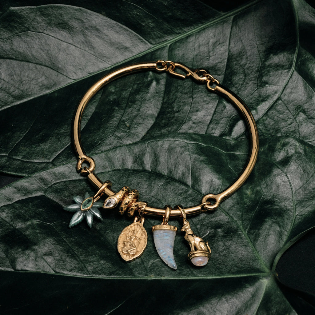 Charm Collector Cuff