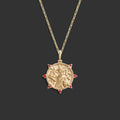 Ruby Persephone Necklace