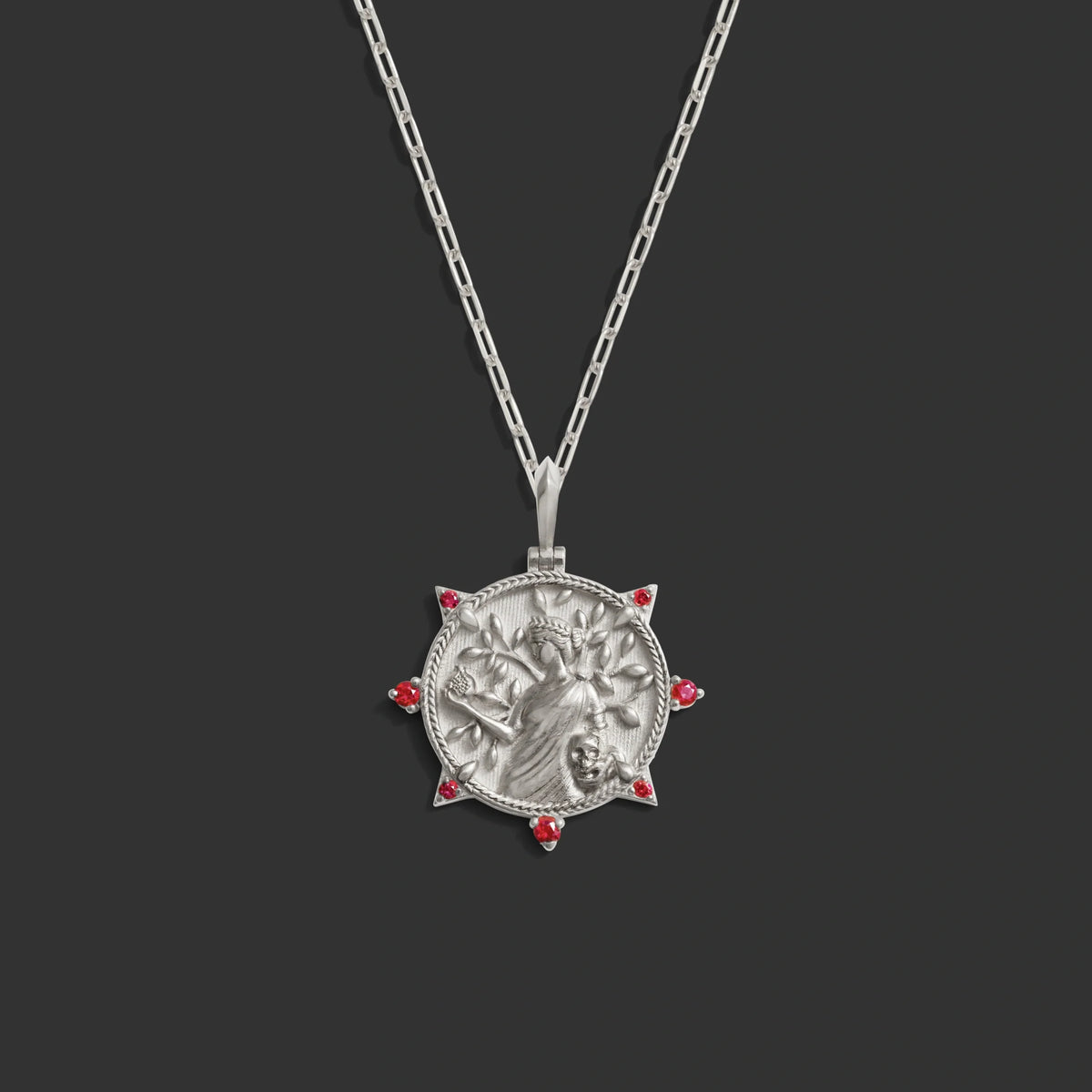 Ruby Persephone Necklace
