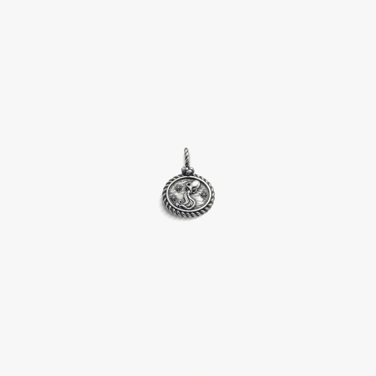 Mini Gemstone Zodiac Pendant