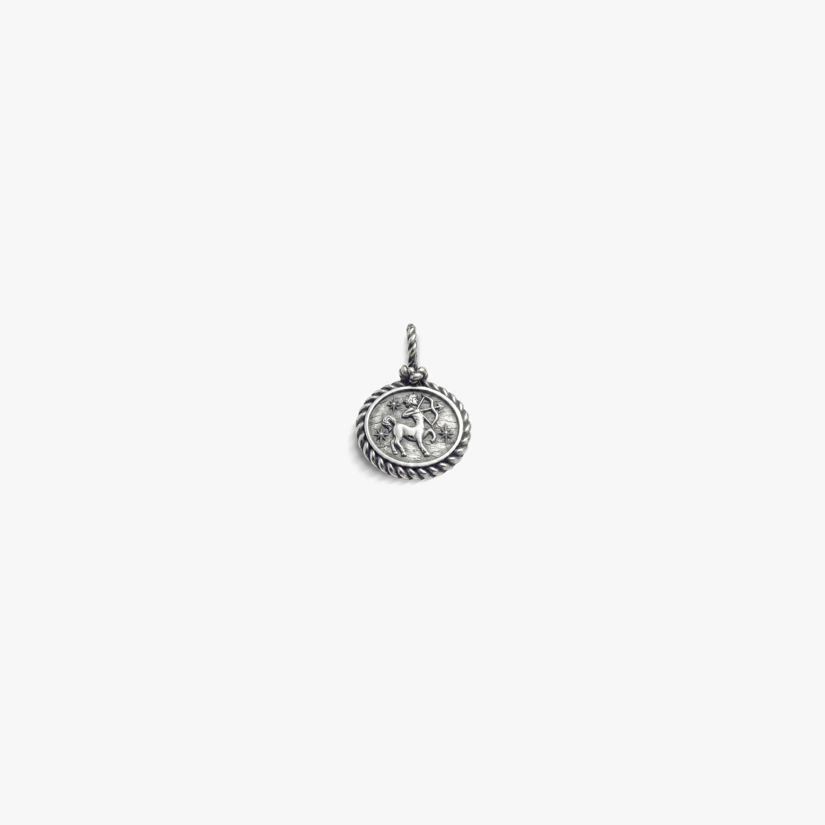 Mini Gemstone Zodiac Pendant