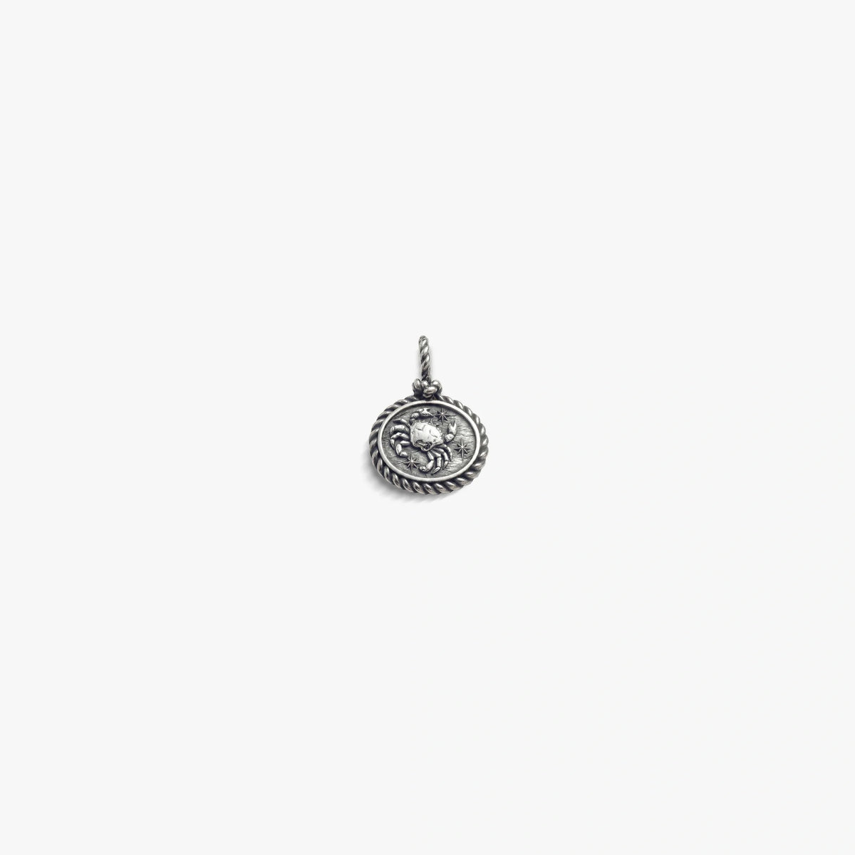 Mini Gemstone Zodiac Pendant