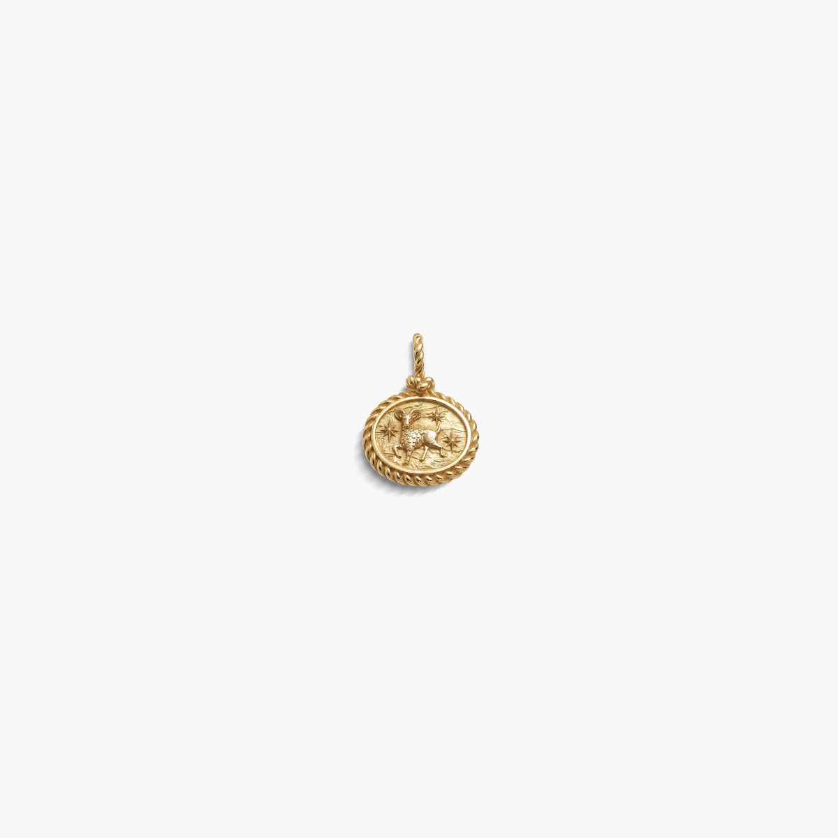 Mini Gemstone Zodiac Pendant