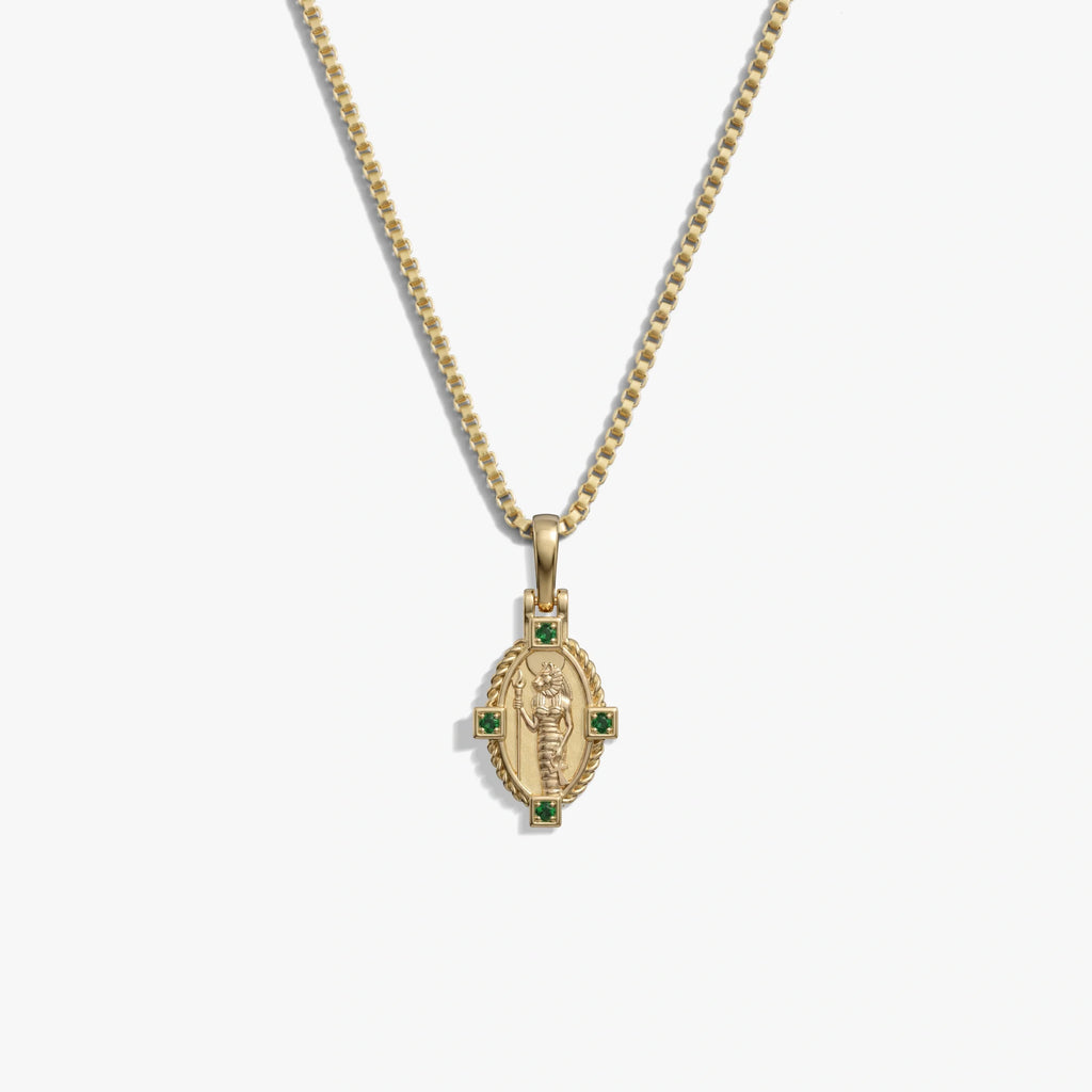 Sekhmet & Bastet Necklace