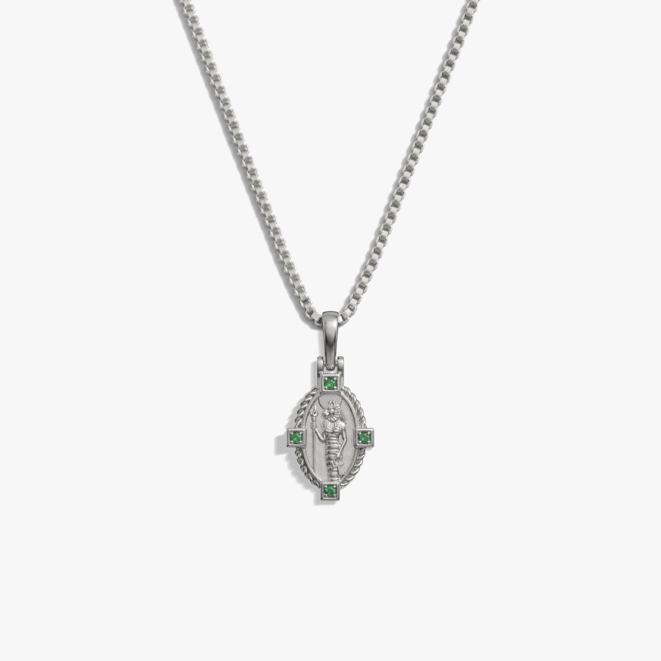 Sekhmet & Bastet Necklace