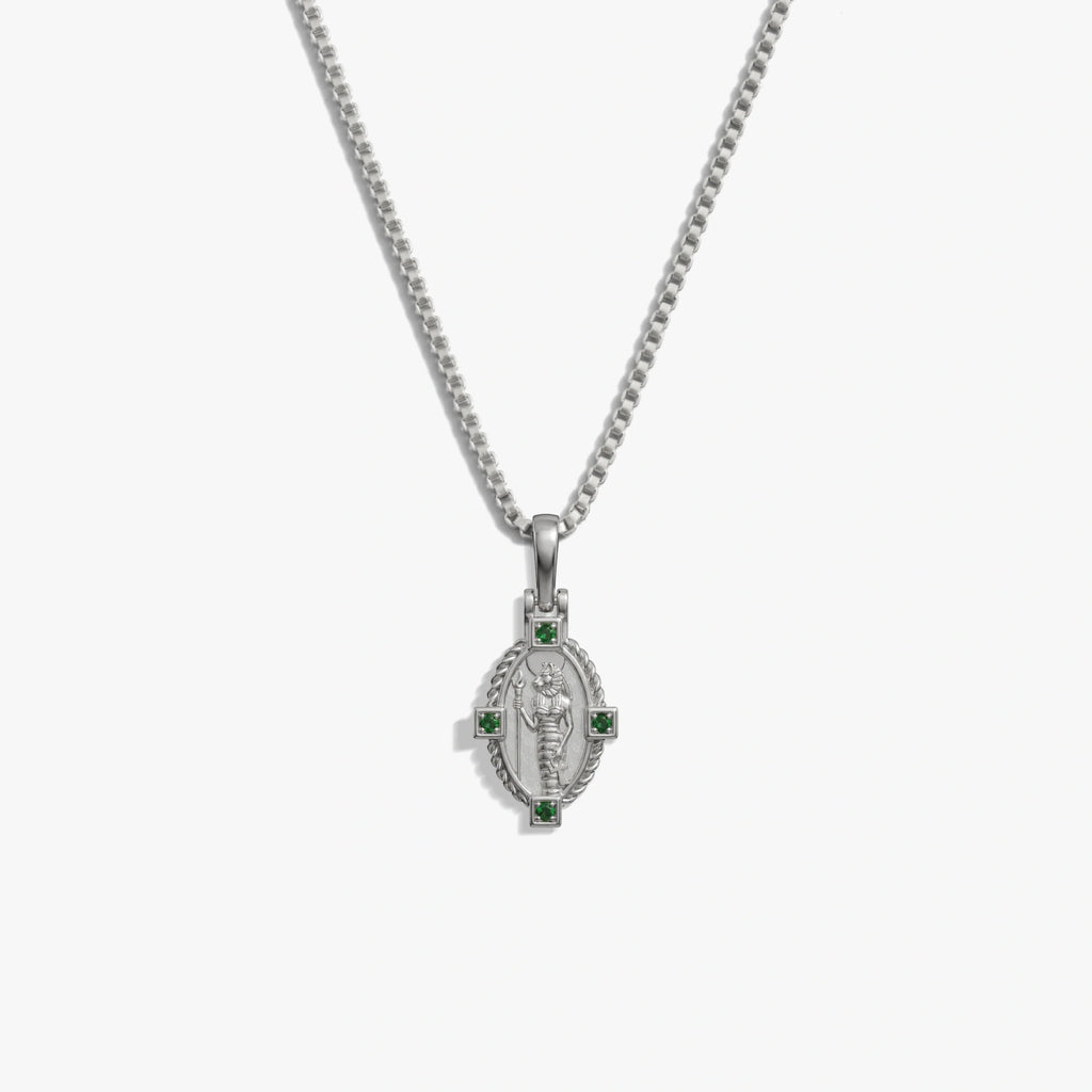 Sekhmet & Bastet Necklace