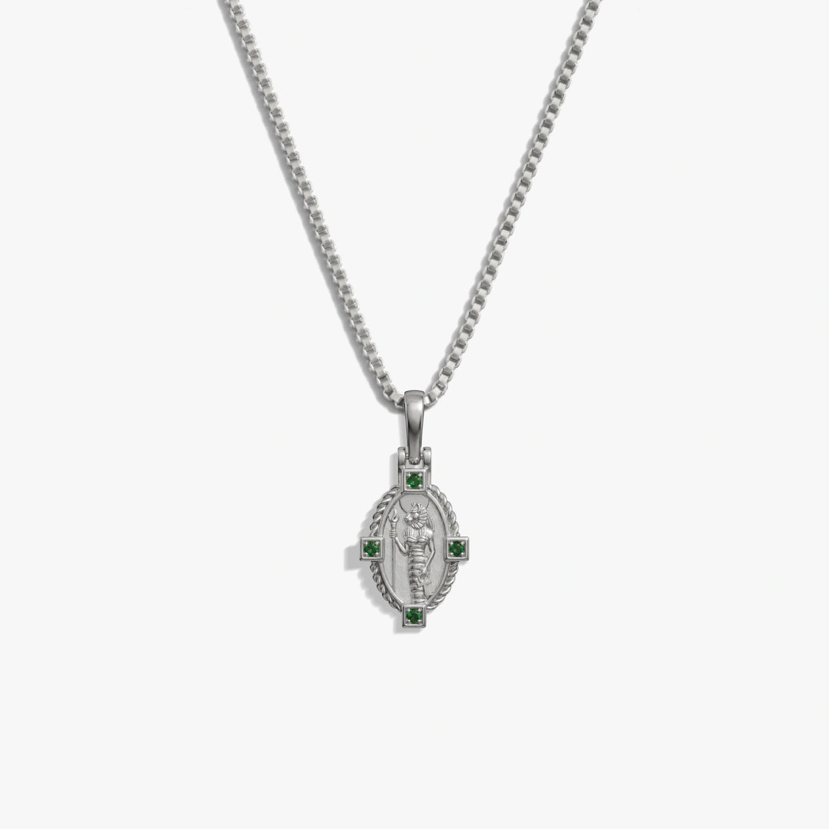 Sekhmet & Bastet Necklace