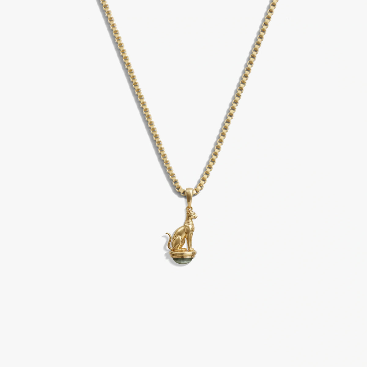 Sacred Cat Necklace