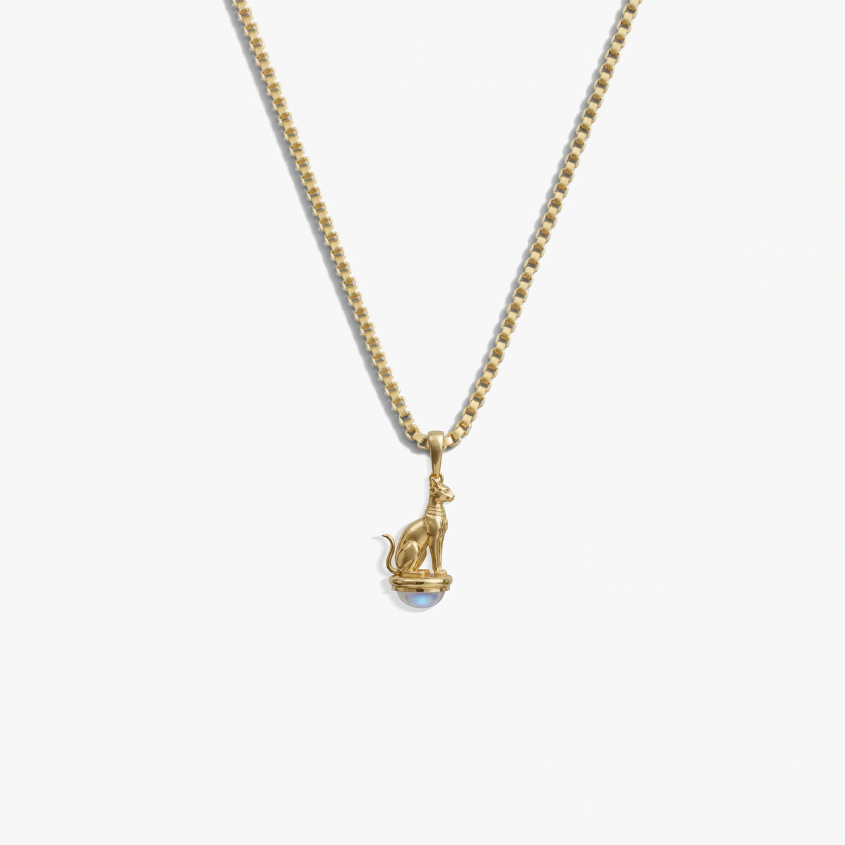 Sacred Cat Necklace