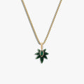 Jade & Emerald Plant Wisdom Necklace