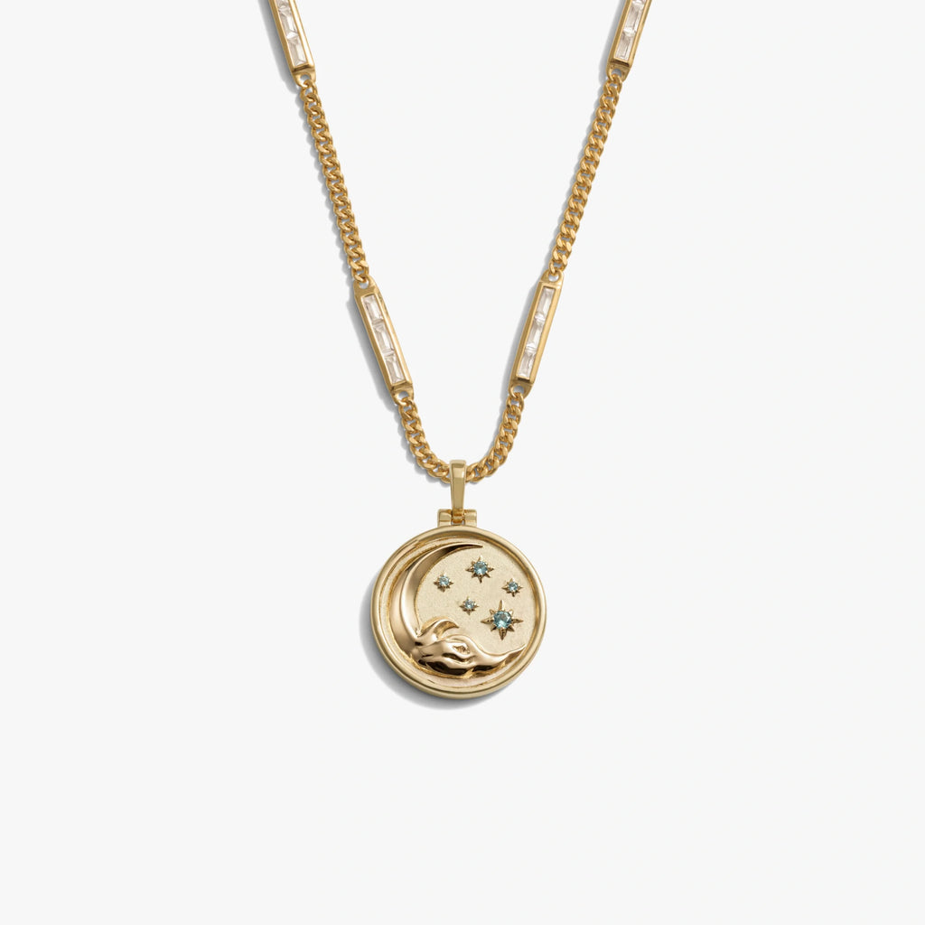 Jhene's Moon Wave Necklace