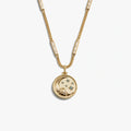 Jhene's Moon Wave Necklace