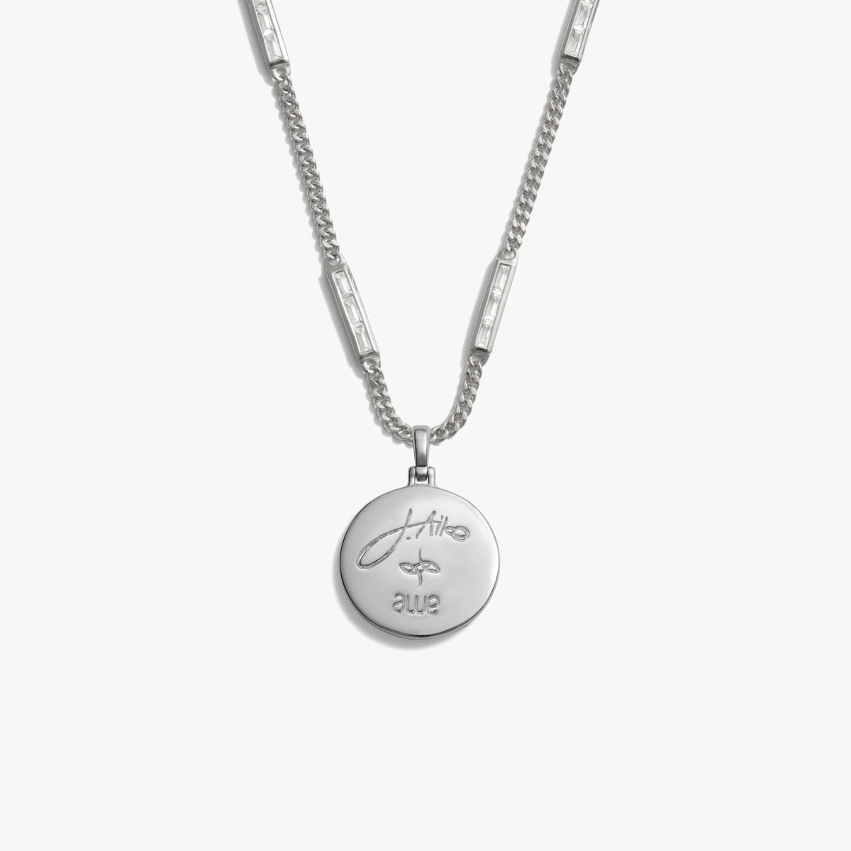 Jhene's Moon Wave Necklace