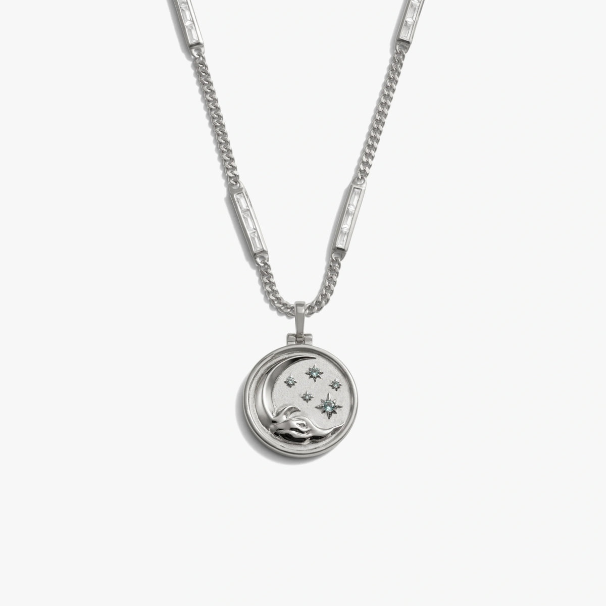 Jhene's Moon Wave Necklace