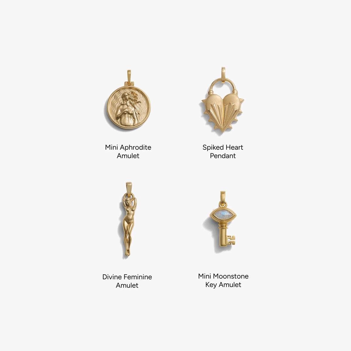 Aphrodite Charm Set
