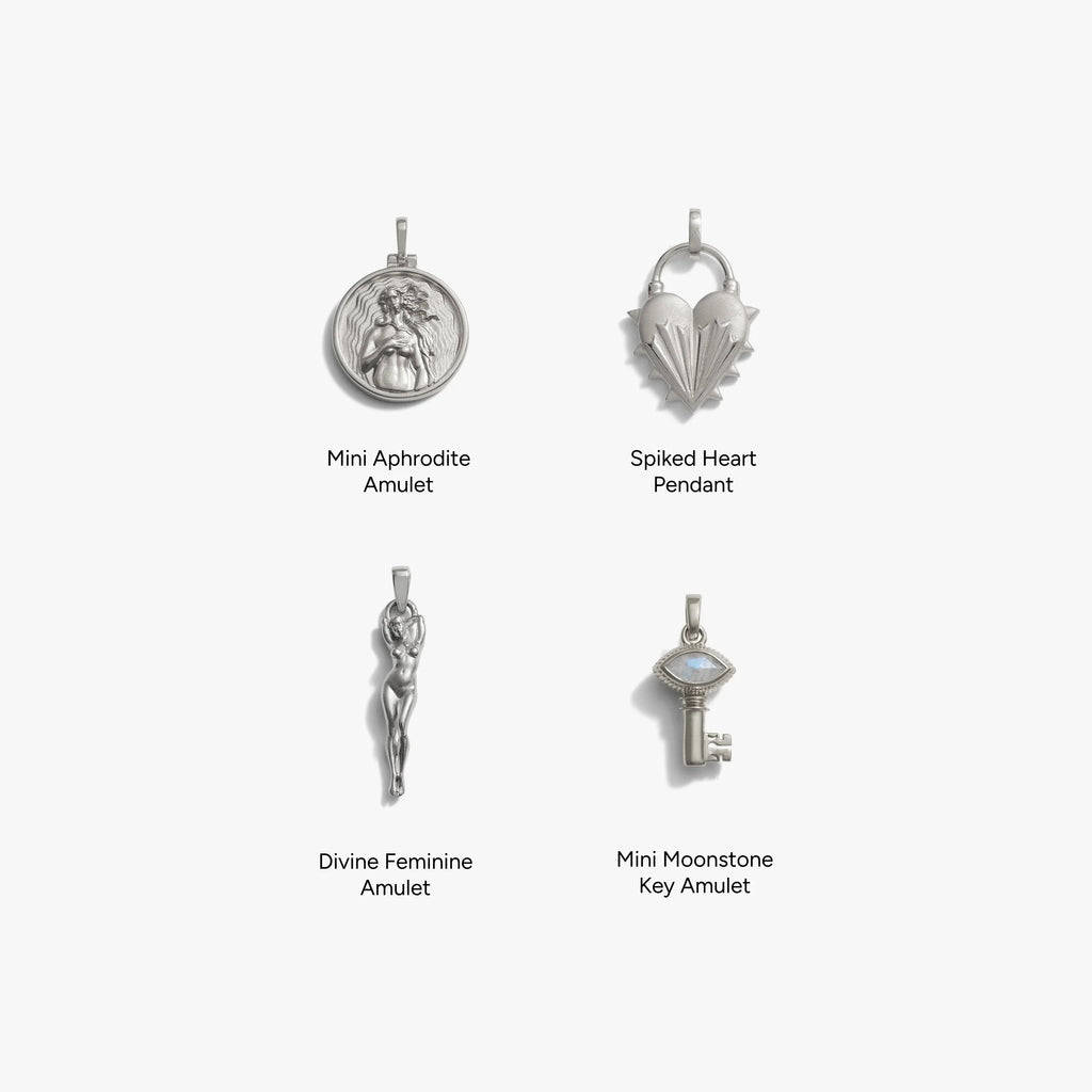 Aphrodite Charm Set