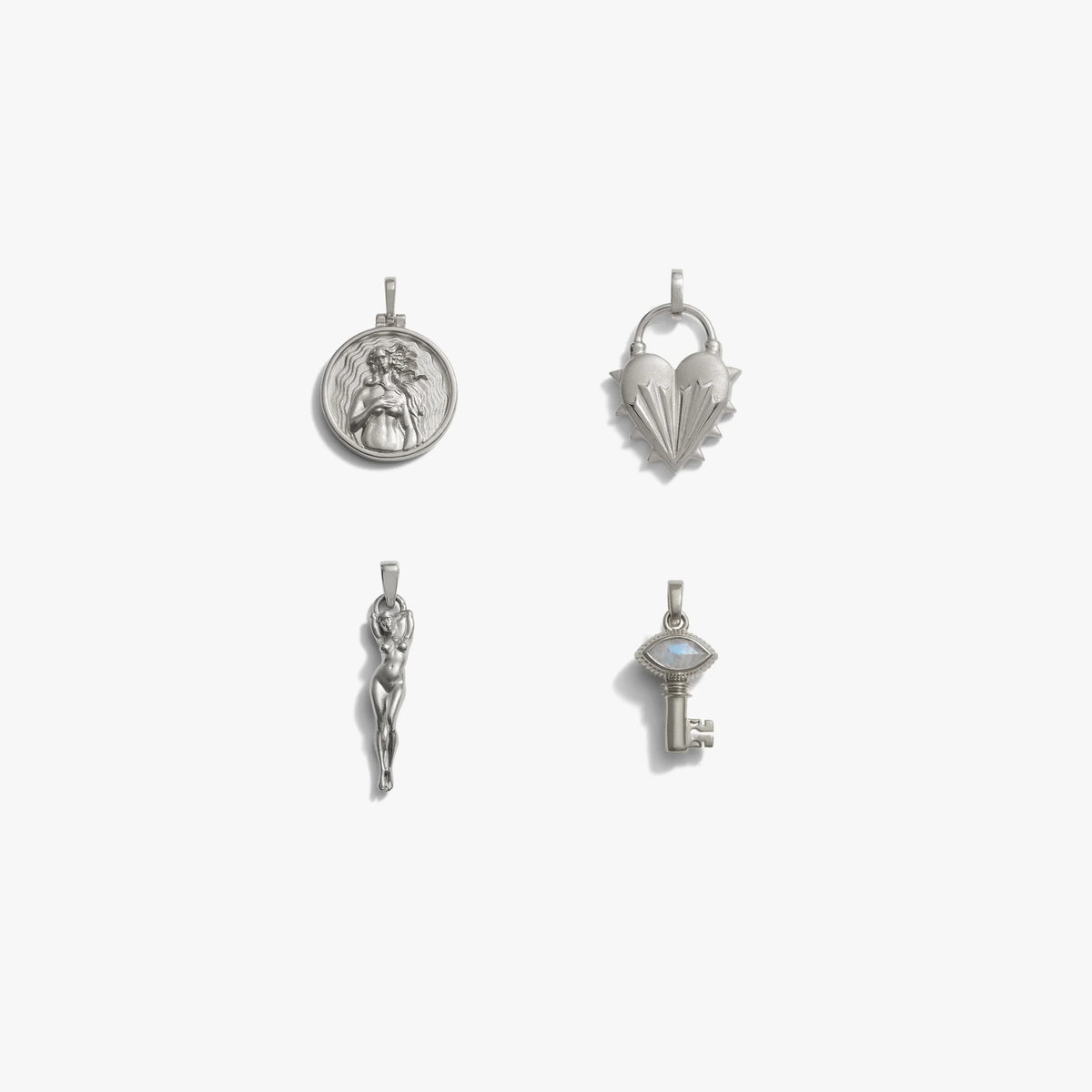 Aphrodite Charm Set