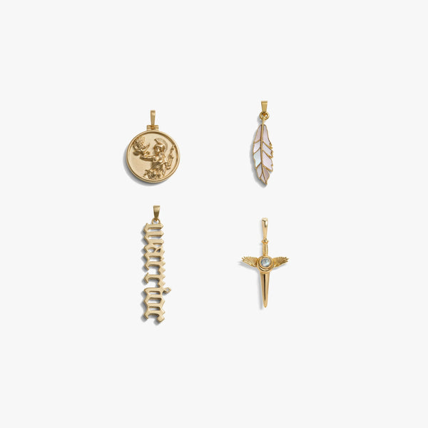 Athena Charm Set