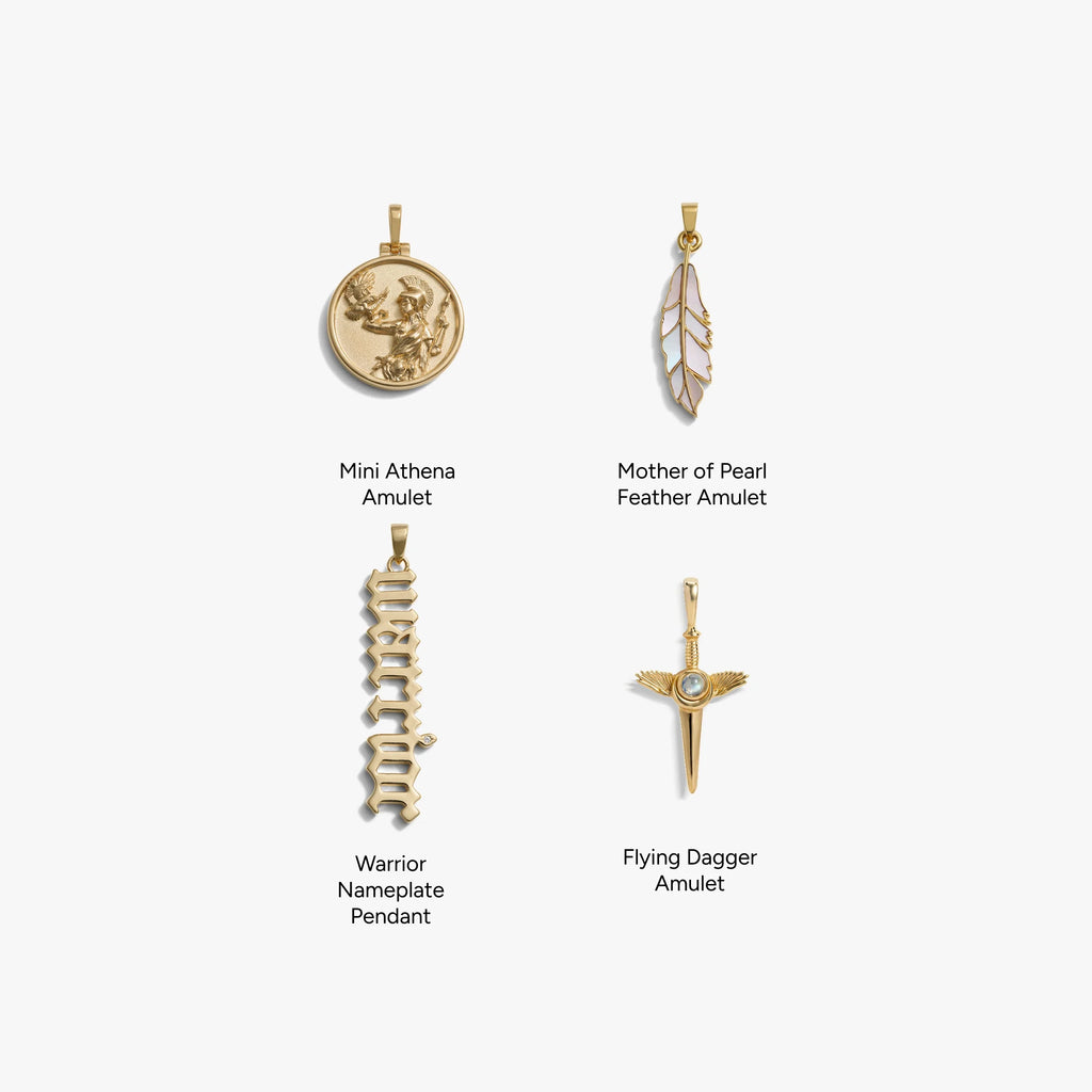 Athena Charm Set