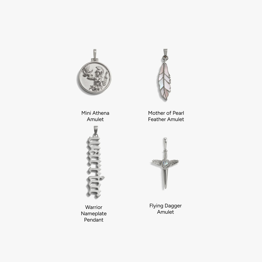 Athena Charm Set