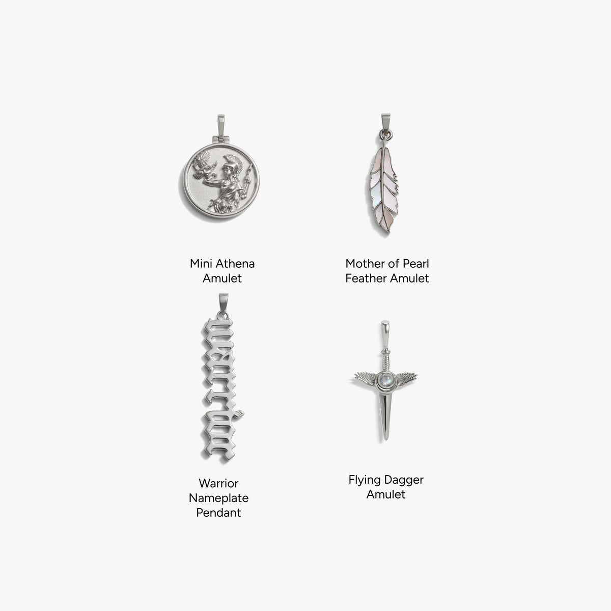 Athena Charm Set