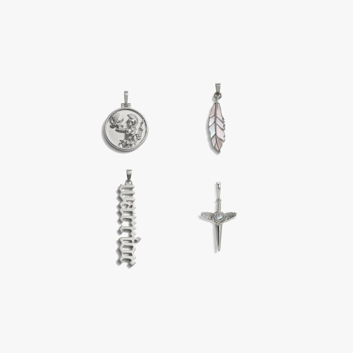 Athena Charm Set