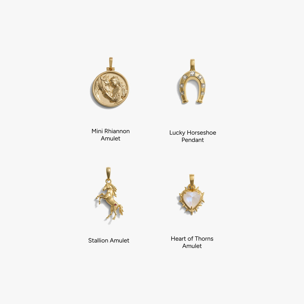 Rhiannon Charm Set