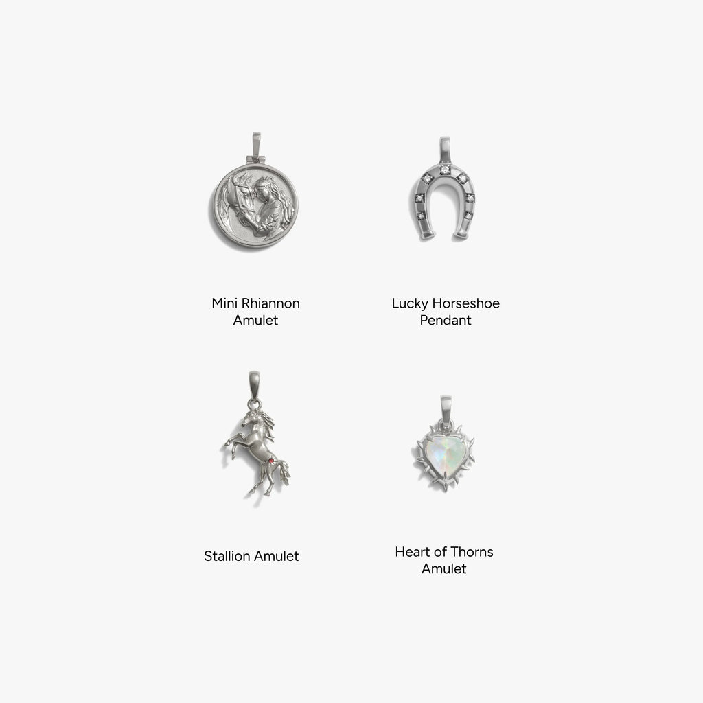 Rhiannon Charm Set