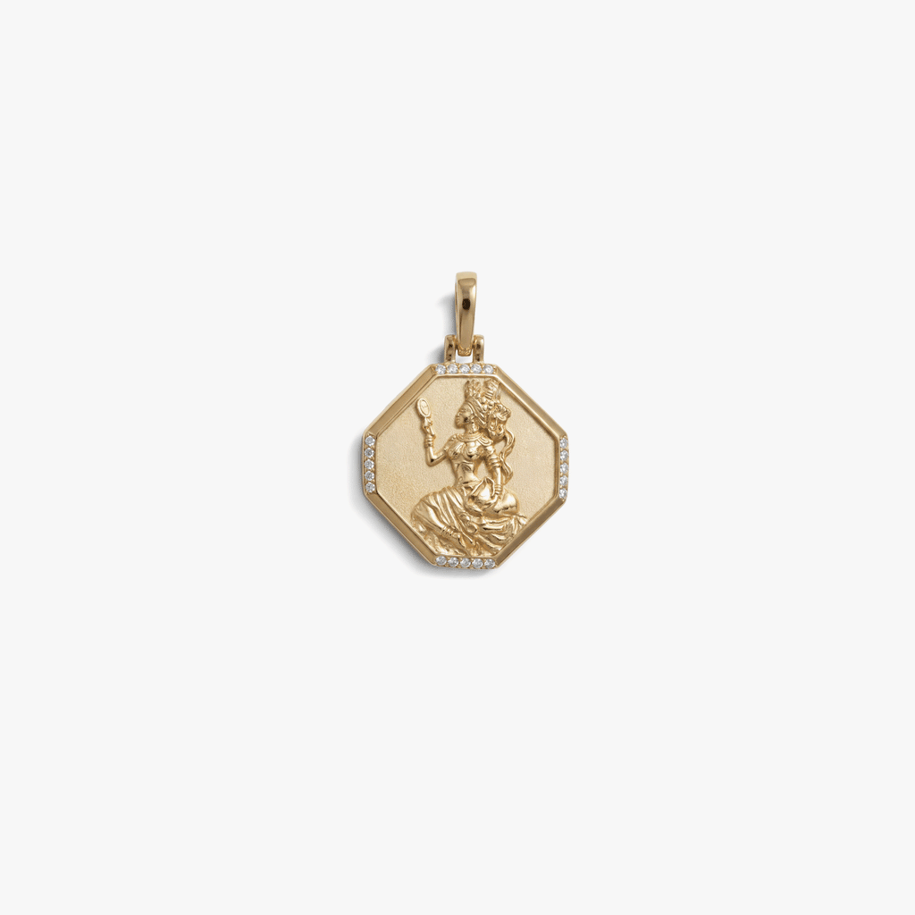 Oshun Goddess Pendant