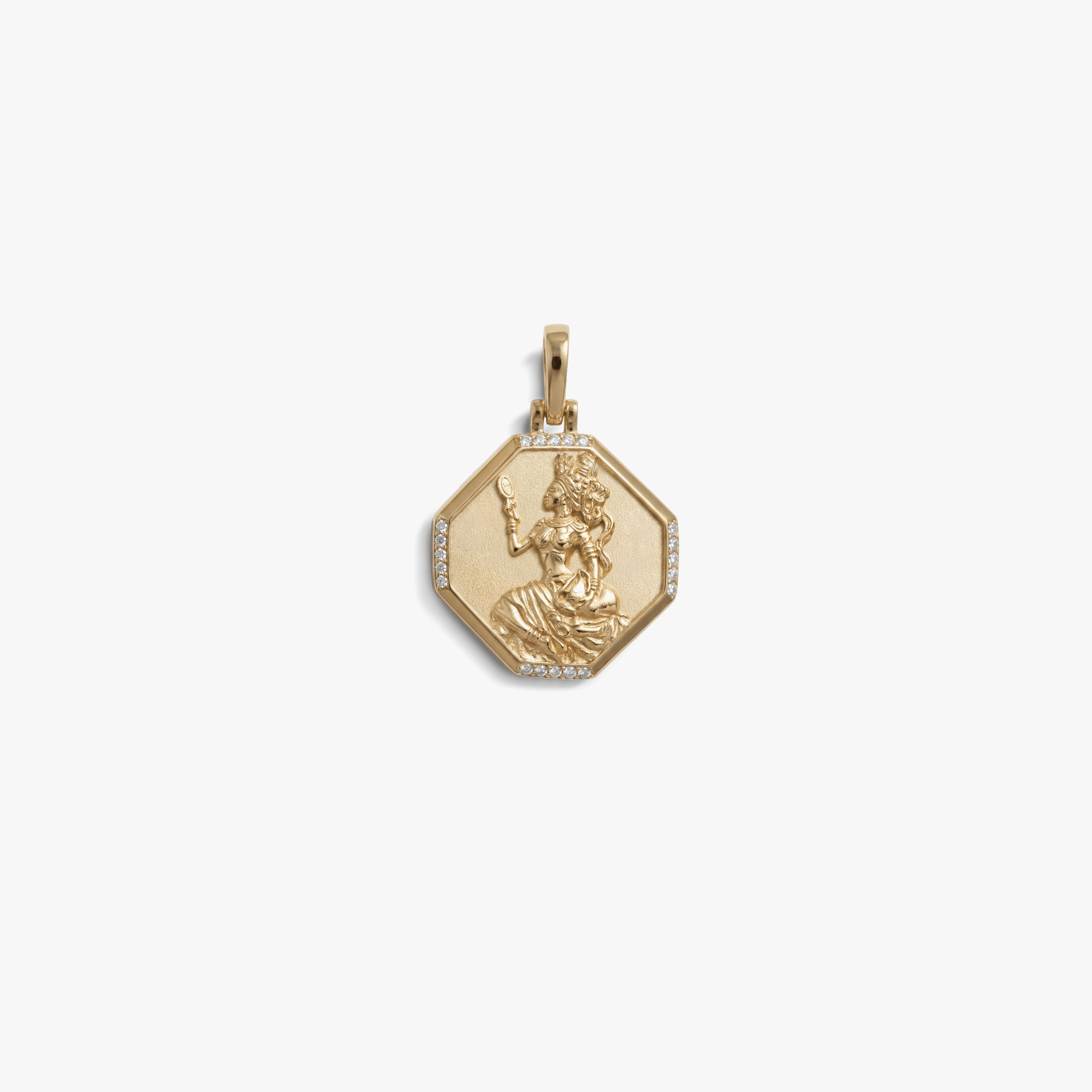 Oshun Goddess Pendant