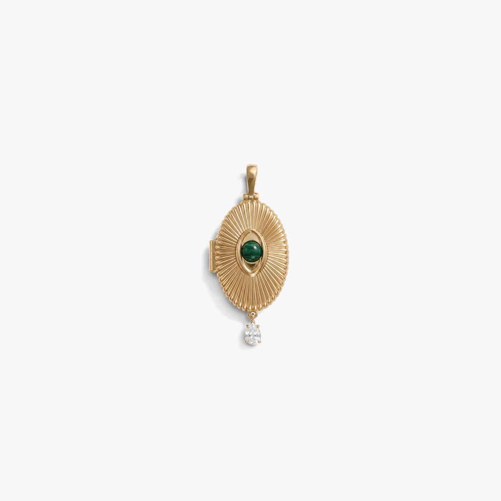 Lover's Eye Locket