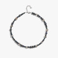 Pearl & Raw Crystal Necklace