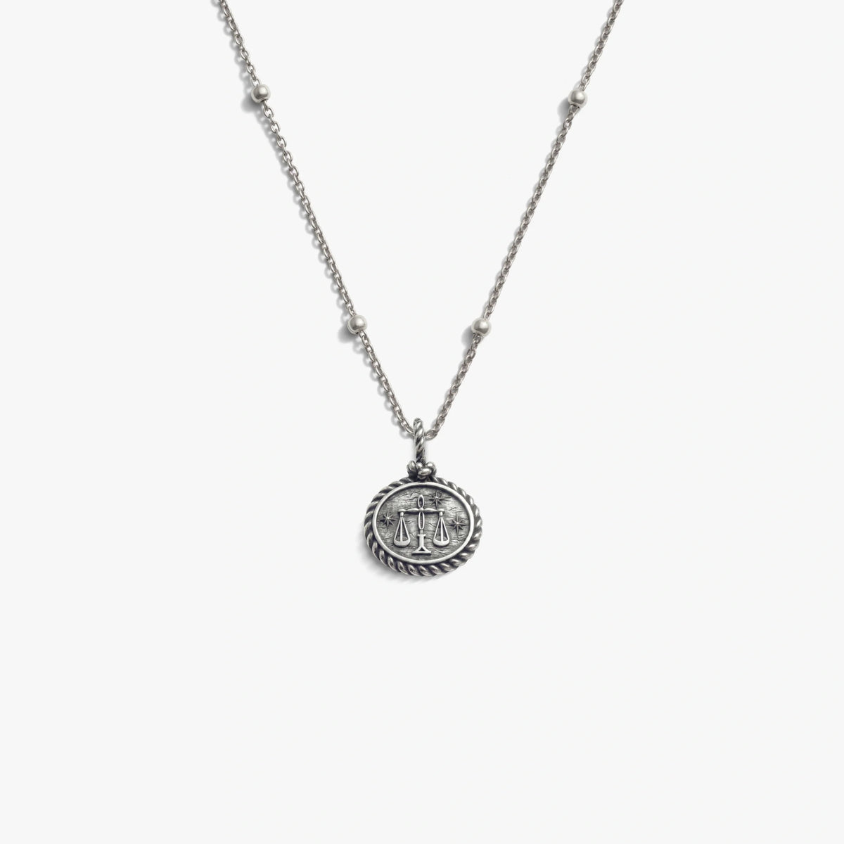 Mini Gemstone Zodiac Necklace
