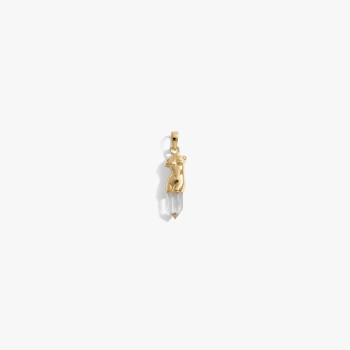 Crystal Classical Bust Pendant