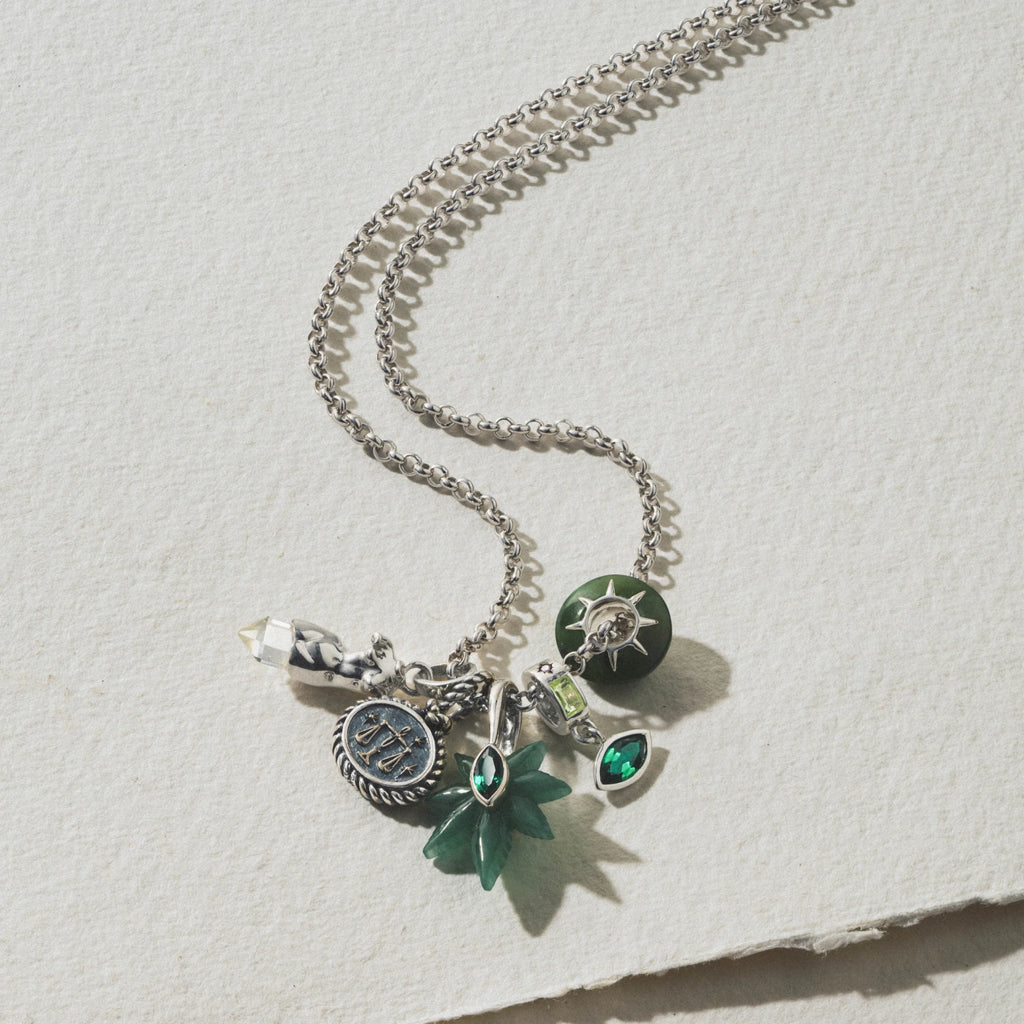 Classical Bust Pendant Necklace