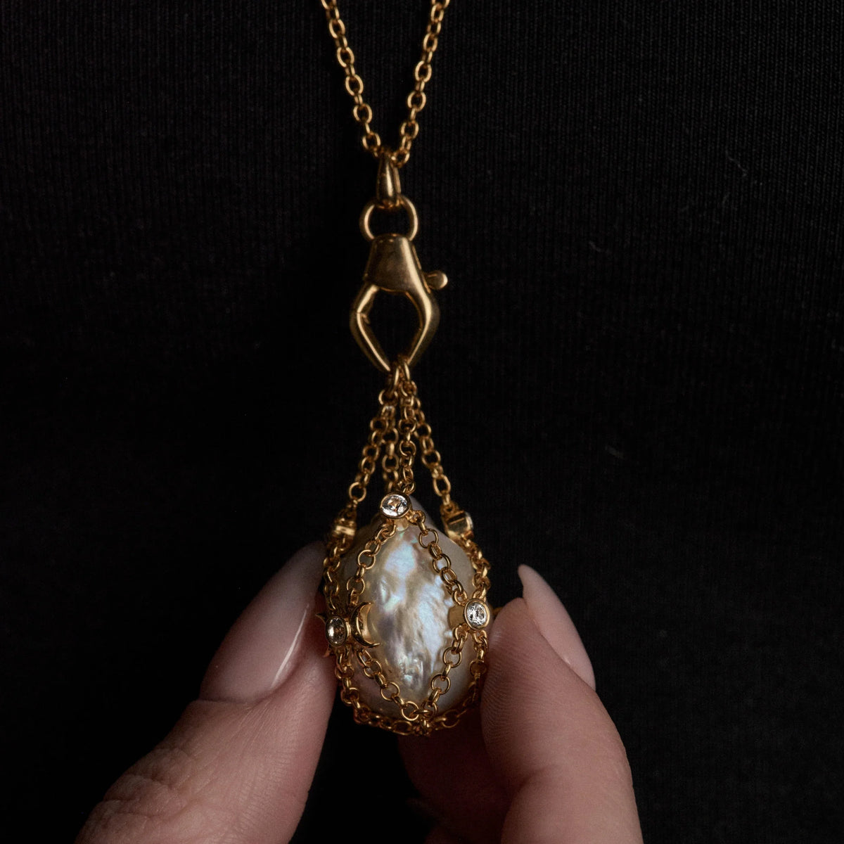Wishing Stone Pochette Pendant