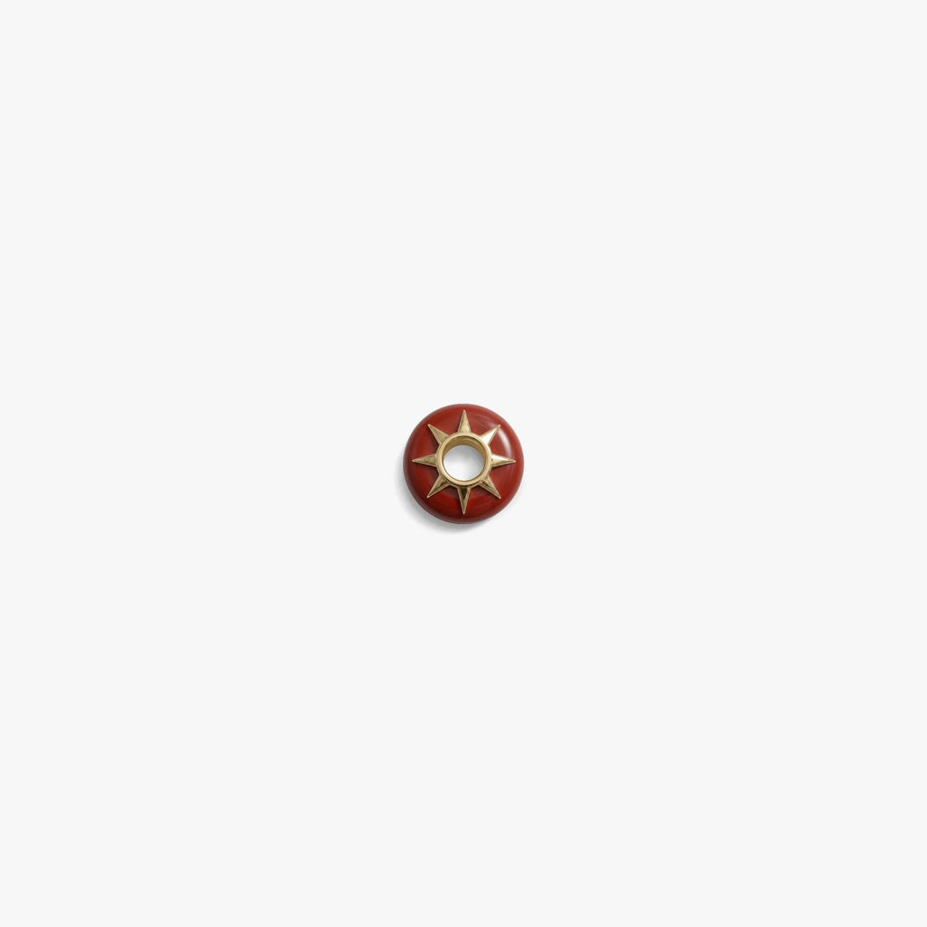 Aura Carved Gemstone Slider
