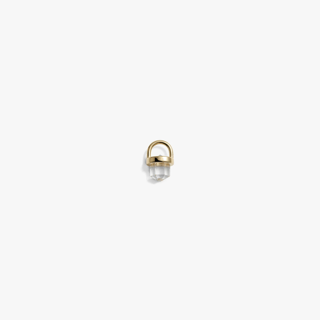 Crystal Point Micro Charm