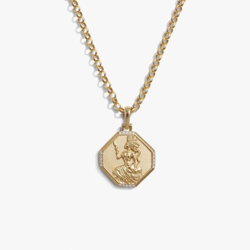 Oshun Goddess Necklace