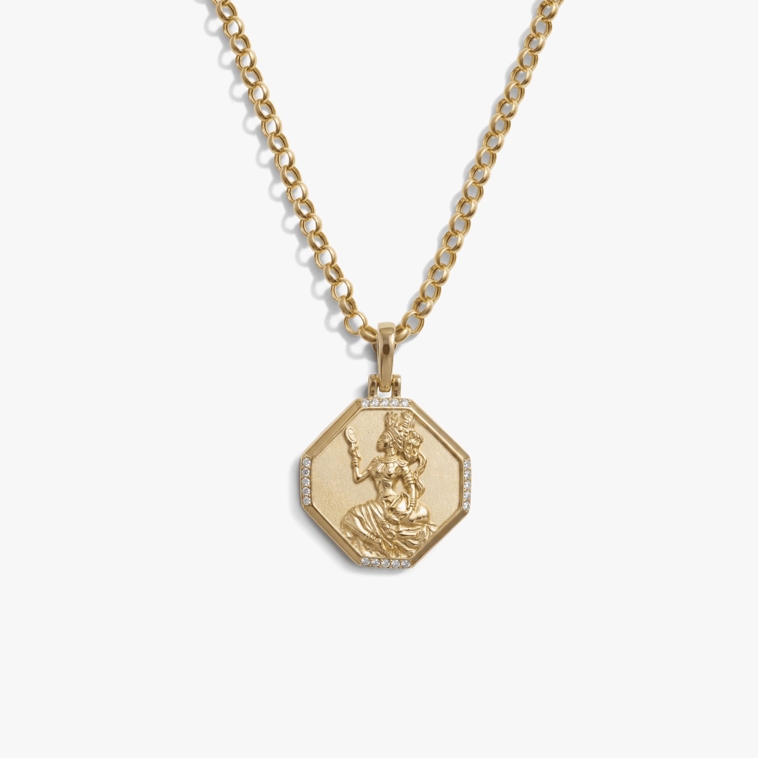 Oshun Goddess Necklace