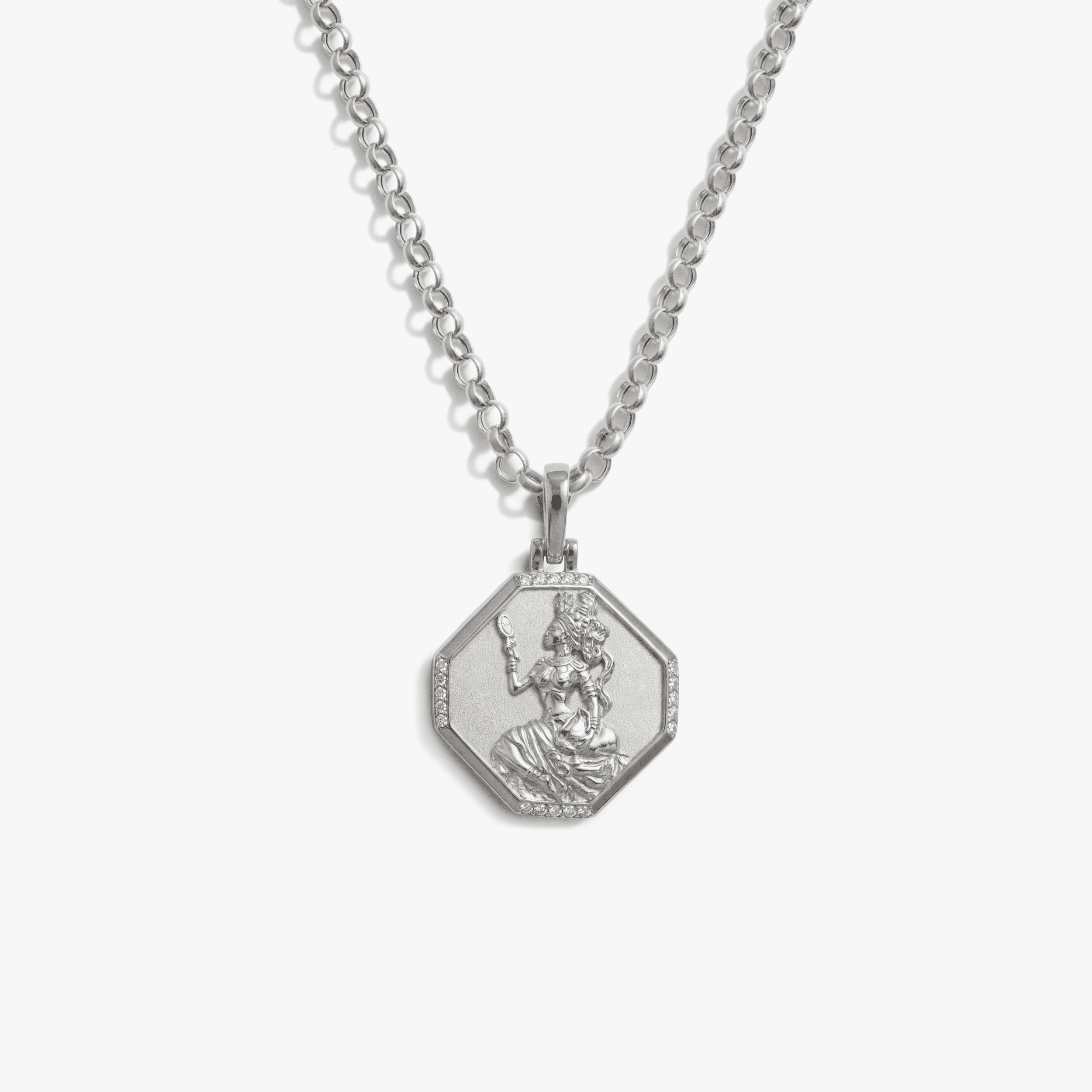 Oshun Goddess Necklace