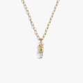 Classical Bust Pendant Necklace